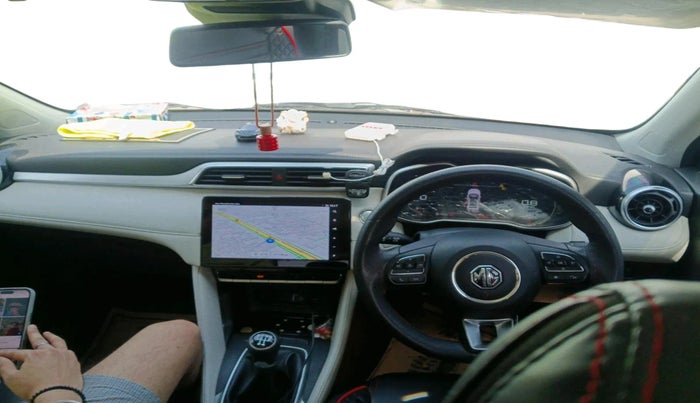 2023 MG ASTOR SMART 1.5 MT, Petrol, Manual, 36,815 km, interior