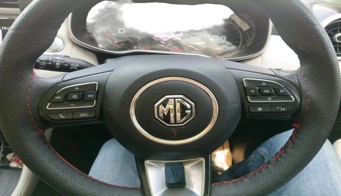 2023 MG ASTOR SMART 1.5 MT, Petrol, Manual, 36,815 km, interior