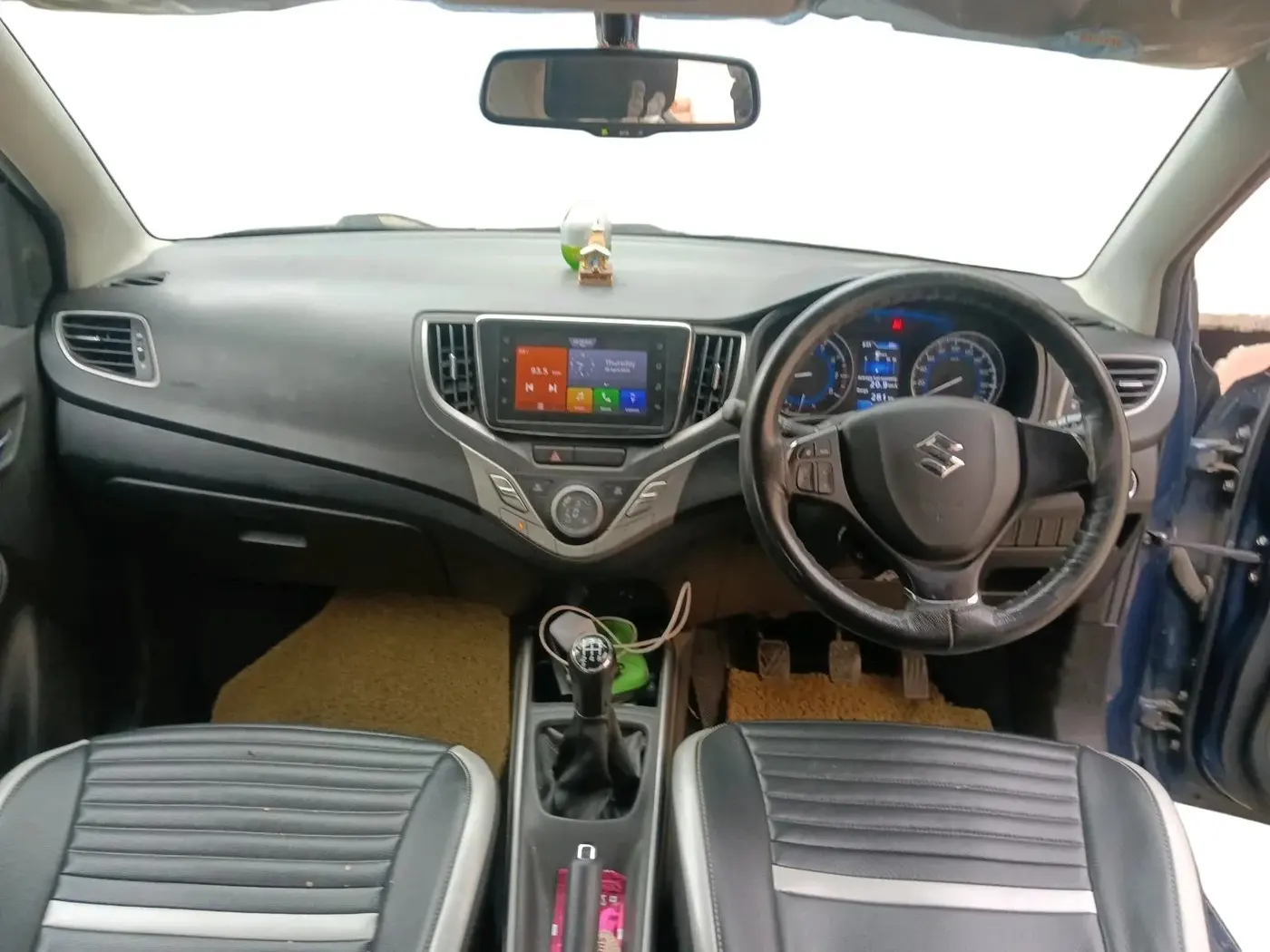 2020 Maruti Baleno ZETA PETROL 1.2, Petrol, Manual, 89,977 km, interior