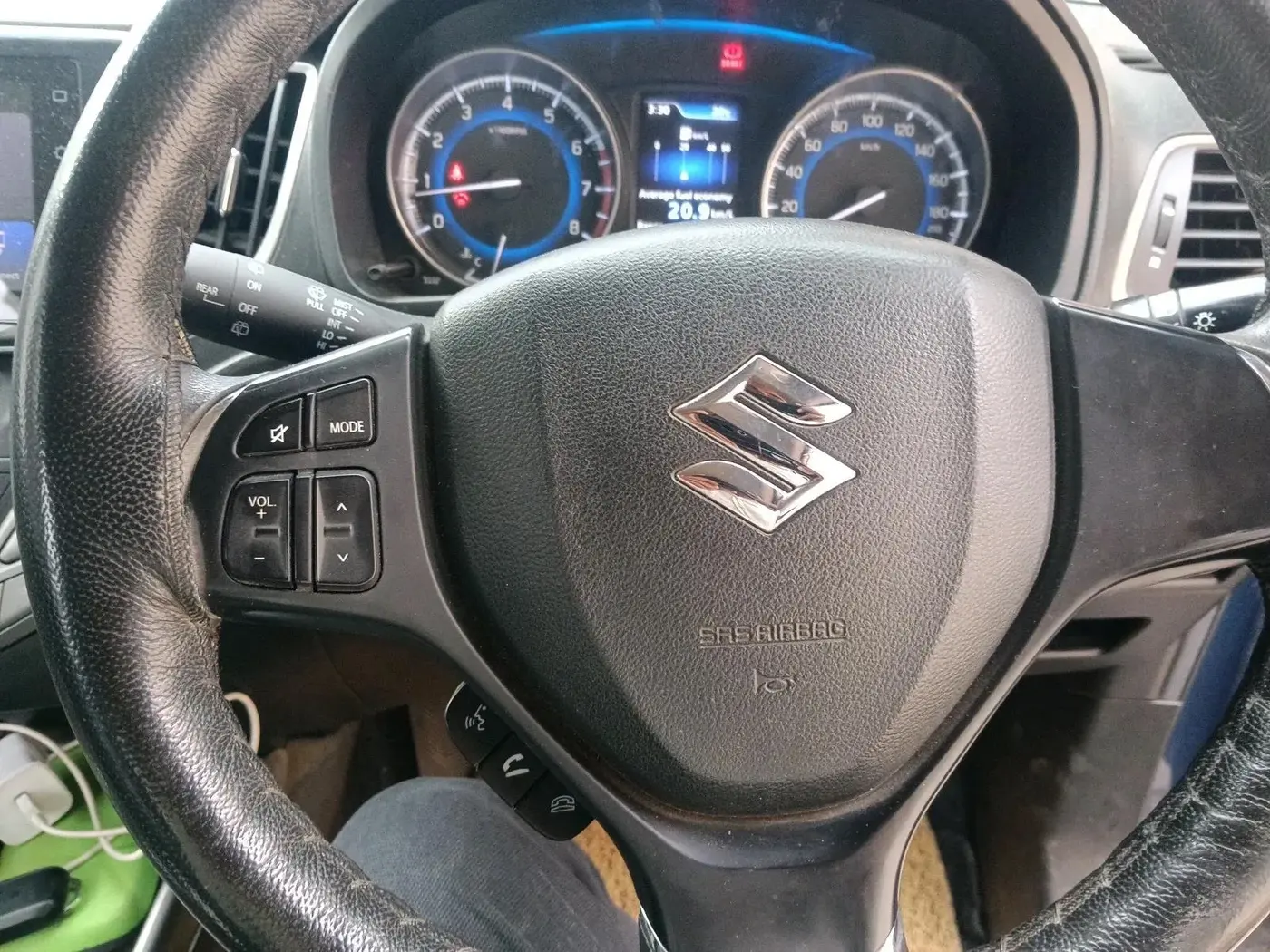 2020 Maruti Baleno ZETA PETROL 1.2, Petrol, Manual, 89,977 km, interior
