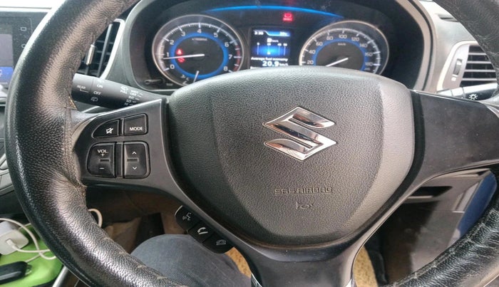 2020 Maruti Baleno ZETA PETROL 1.2, Petrol, Manual, 89,977 km, interior