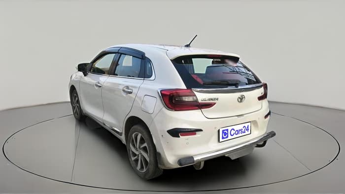 2023 Toyota Glanza G, Petrol, Manual, 37,964 km, exterior