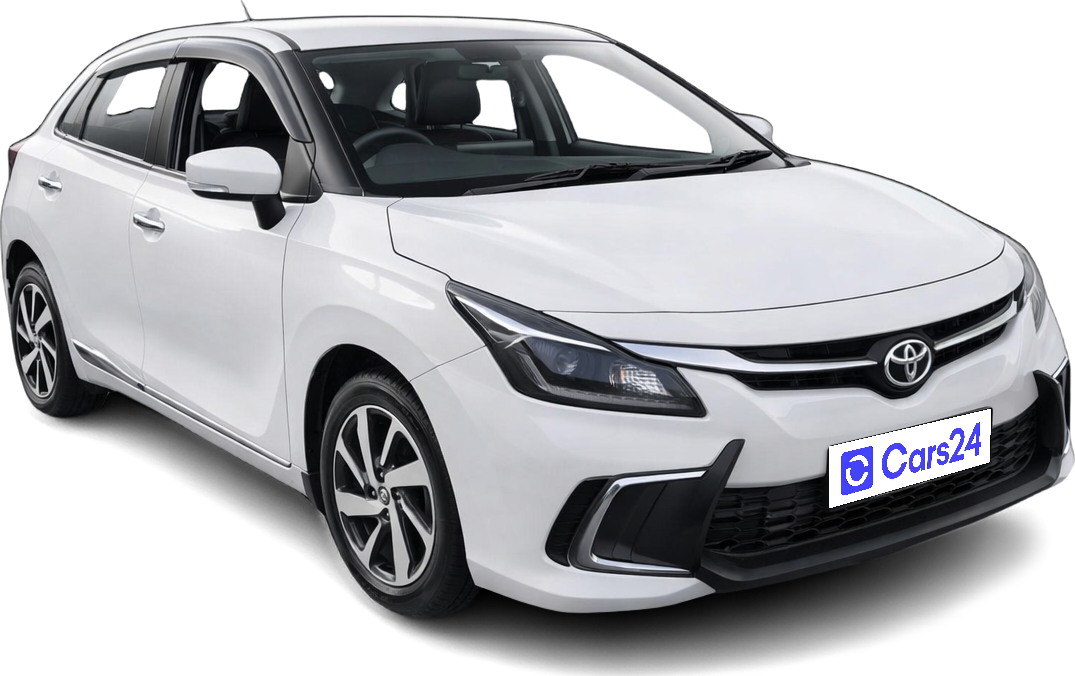2023 Toyota Glanza - Hatchback - Petrol - Manual - ₹6.40 lakh