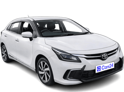 2023 Toyota Glanza - Hatchback - Petrol - Manual - ₹6.40 lakh
