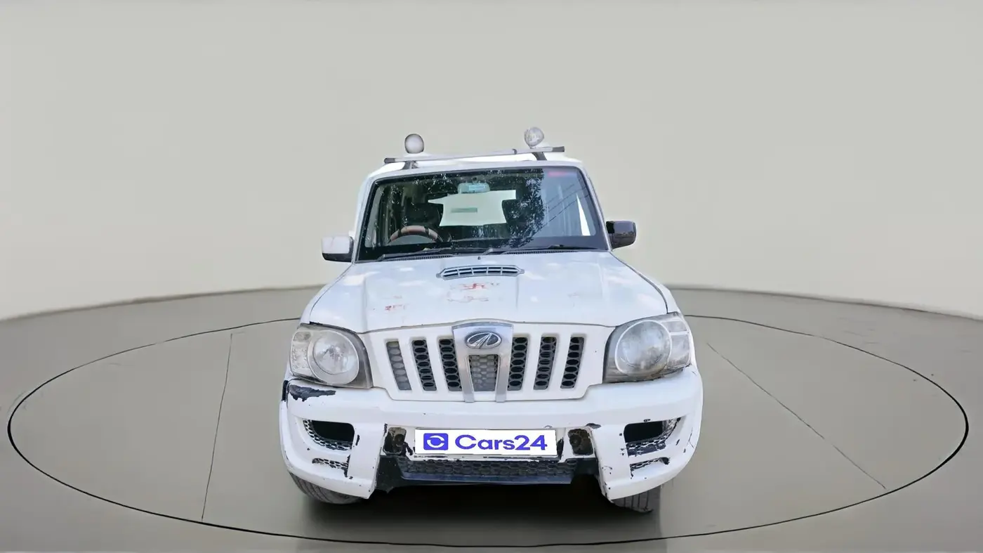 2011 Mahindra Scorpio SLE, Diesel, Manual, 1,95,499 km, exterior
