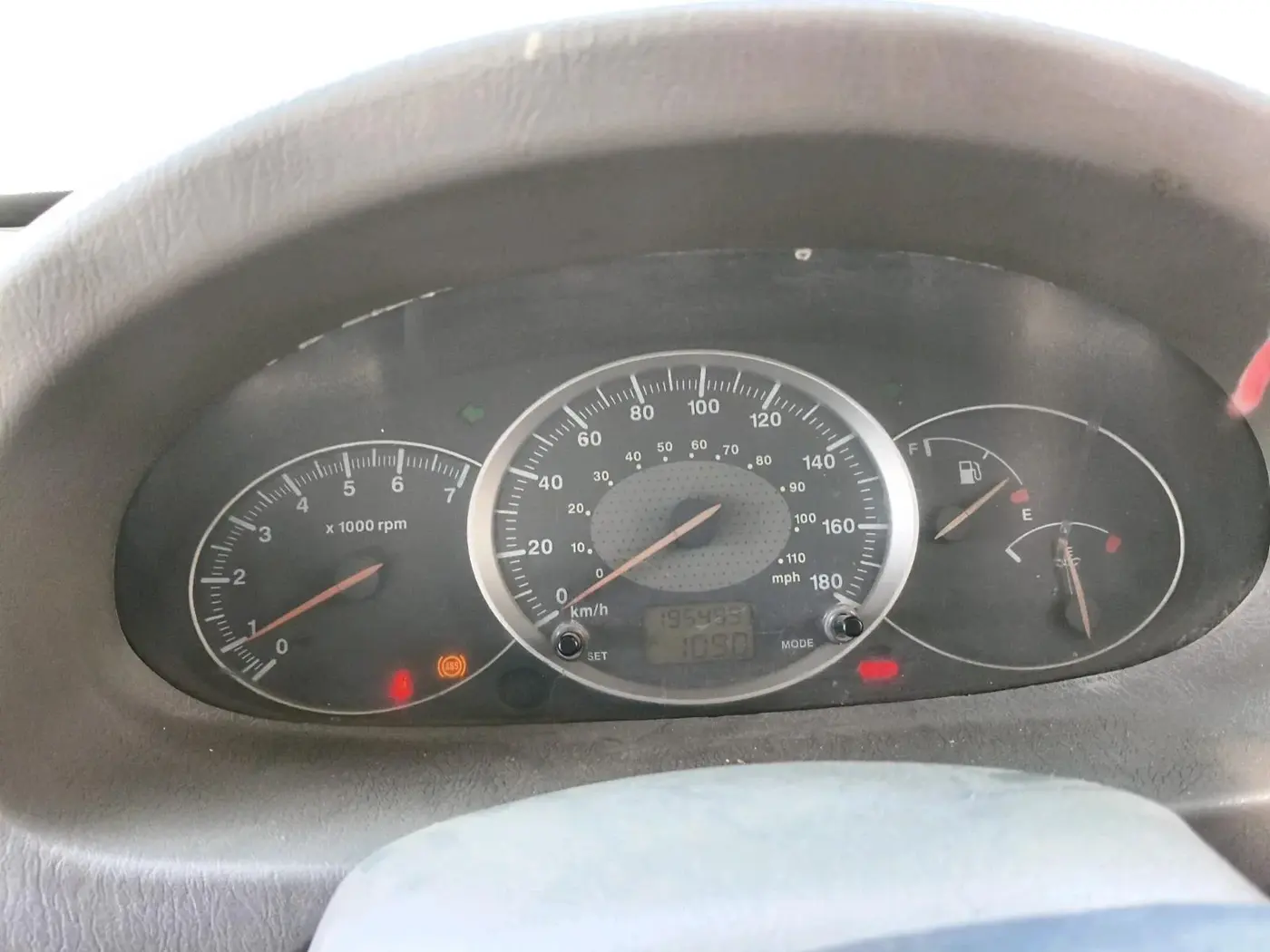 2011 Mahindra Scorpio SLE, Diesel, Manual, 1,95,499 km, interior
