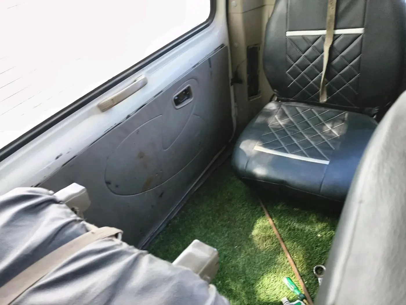 2011 Mahindra Scorpio SLE, Diesel, Manual, 1,95,499 km, interior
