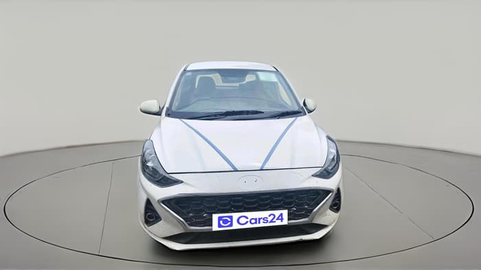 2022 Hyundai AURA S 1.2 CNG, CNG, Manual, 75,659 km, exterior