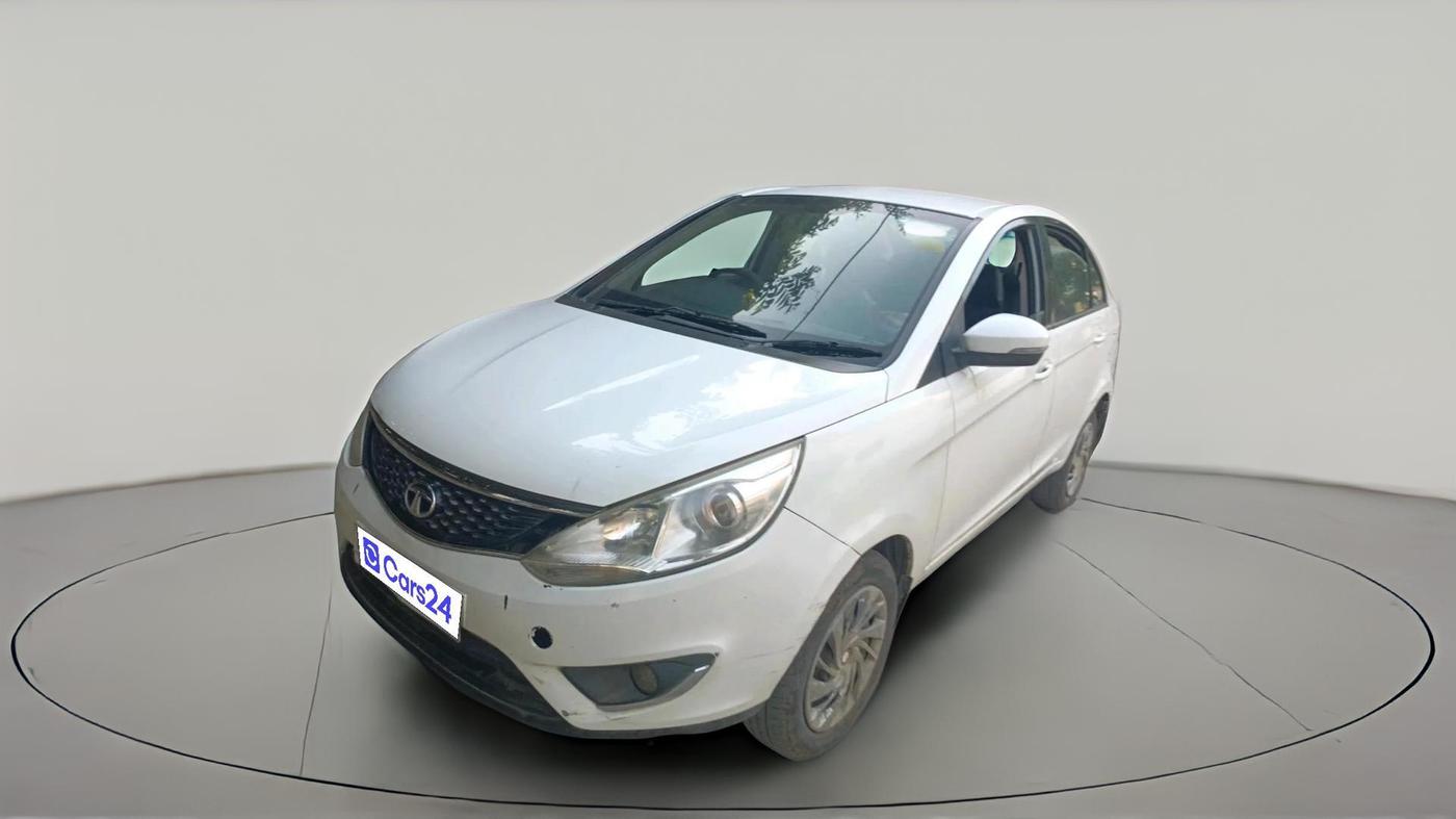 2016 Tata Zest XM PETROL, Petrol, Manual, 91,107 km, exterior