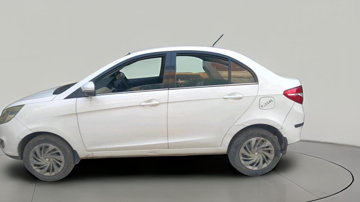 2016 Tata Zest XM PETROL, Petrol, Manual, 91,107 km, exterior