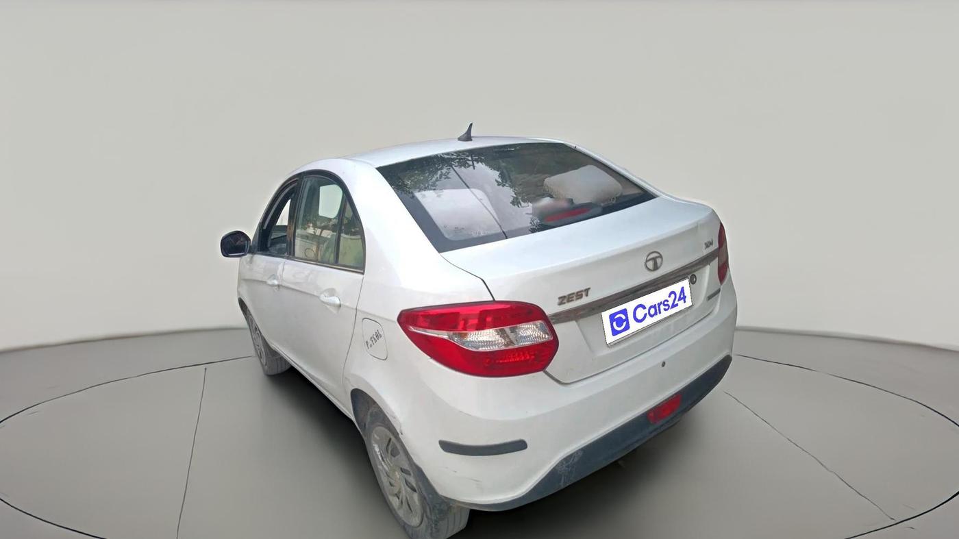 2016 Tata Zest XM PETROL, Petrol, Manual, 91,107 km, exterior