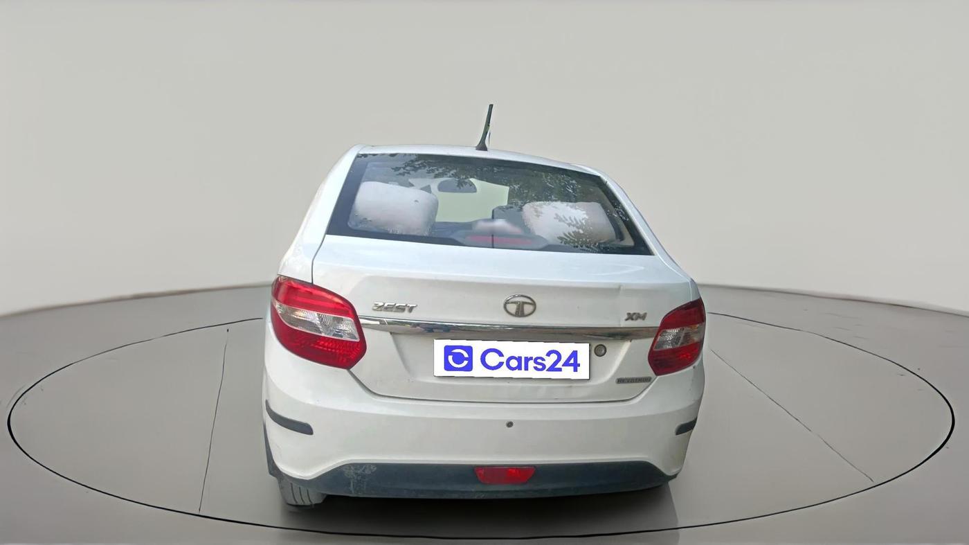 2016 Tata Zest XM PETROL, Petrol, Manual, 91,107 km, exterior