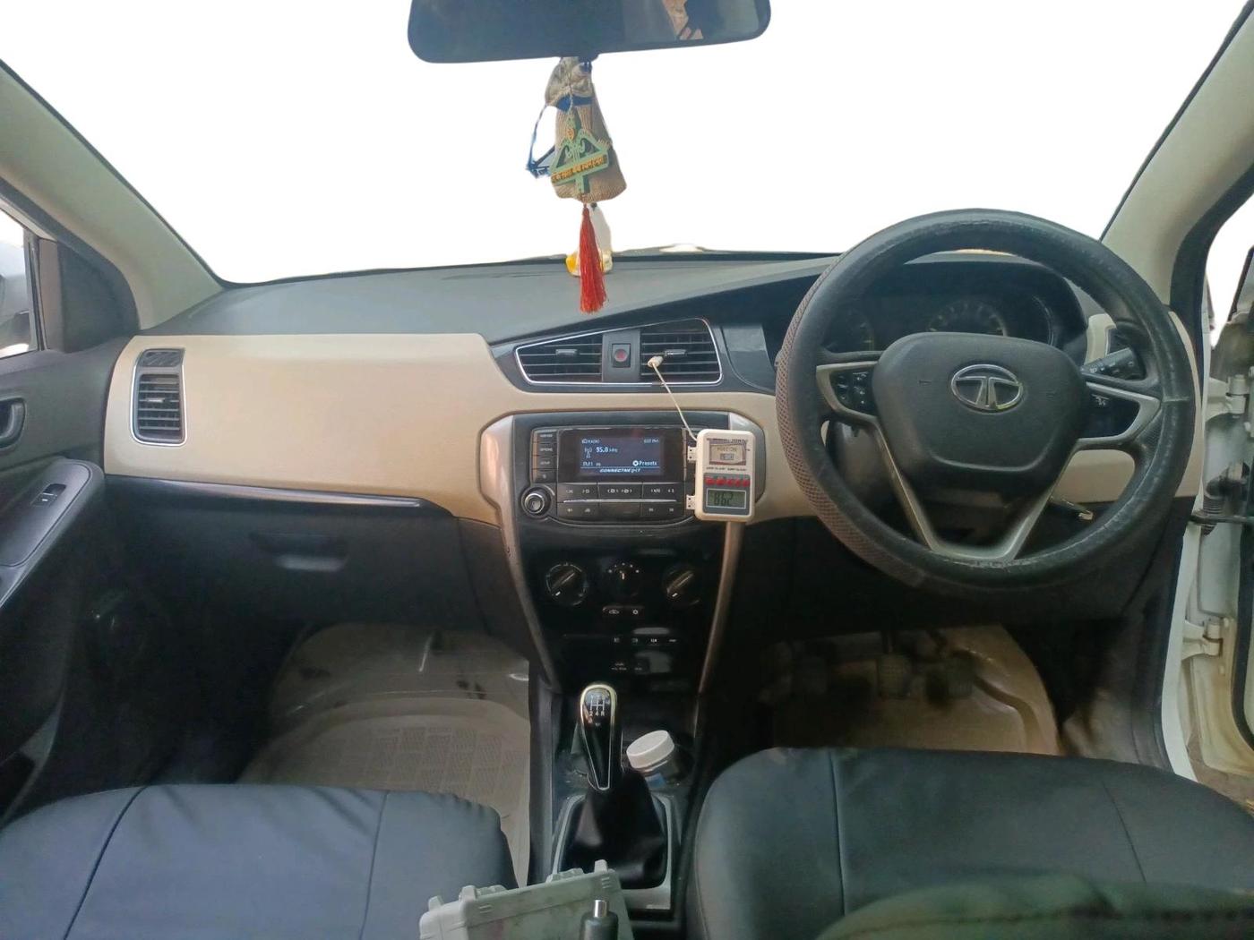 2016 Tata Zest XM PETROL, Petrol, Manual, 91,107 km, interior