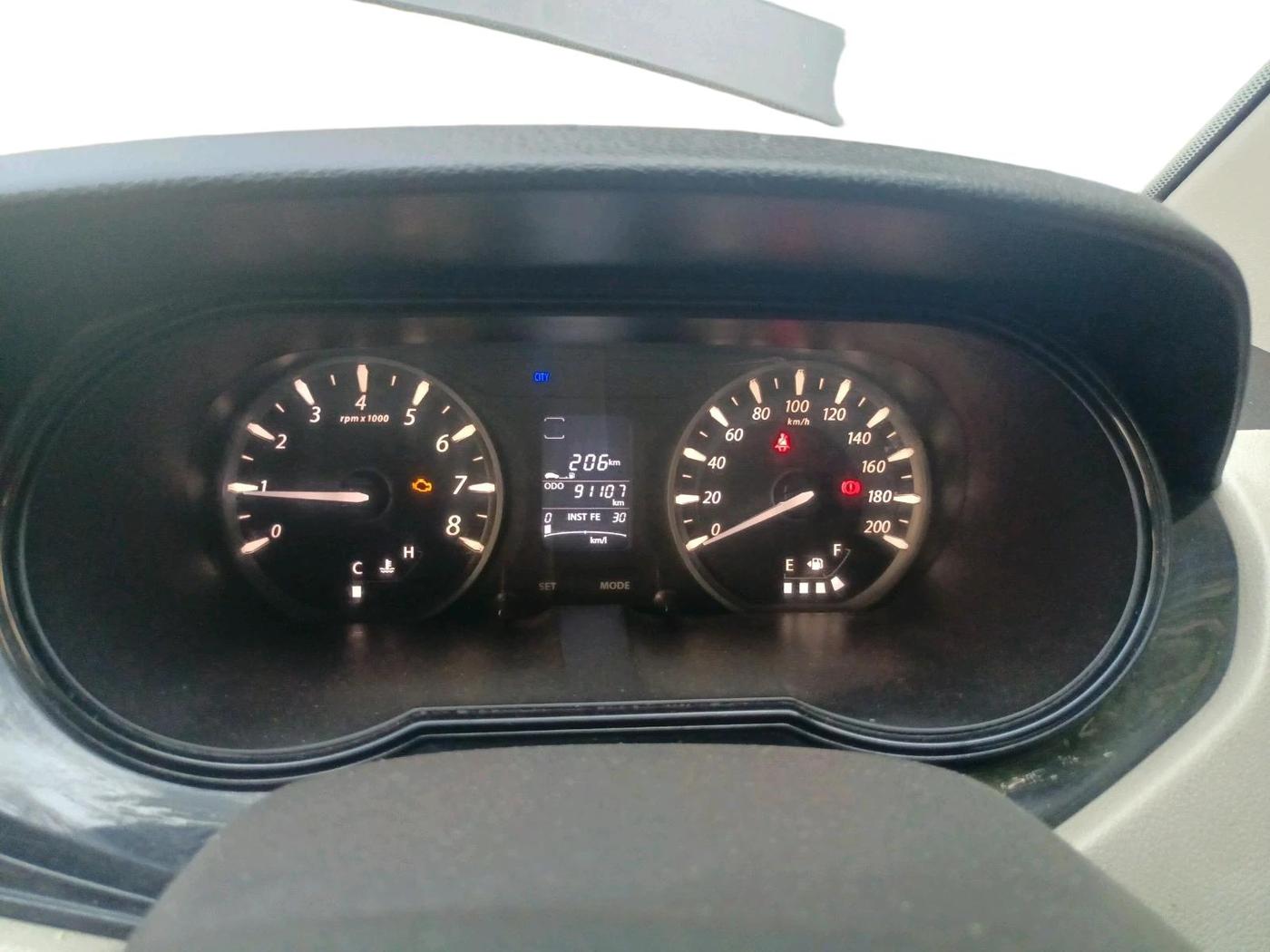 2016 Tata Zest XM PETROL, Petrol, Manual, 91,107 km, interior
