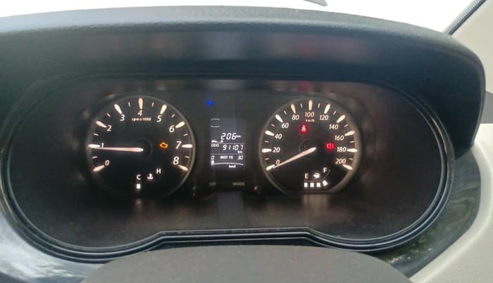 2016 Tata Zest XM PETROL, Petrol, Manual, 91,107 km, interior