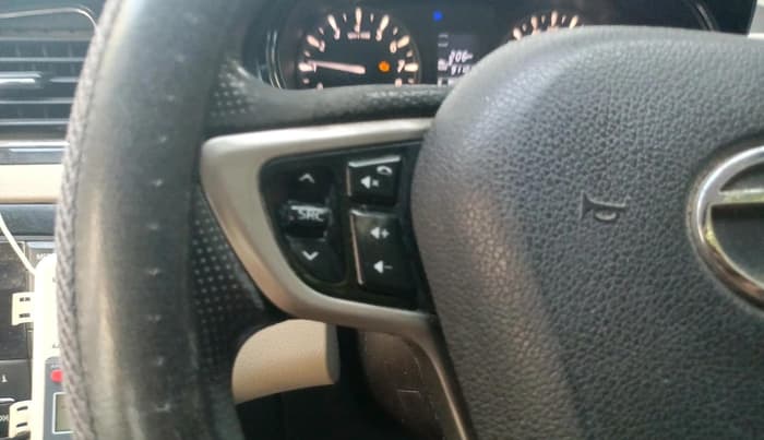 2016 Tata Zest XM PETROL, Petrol, Manual, 91,107 km, interior