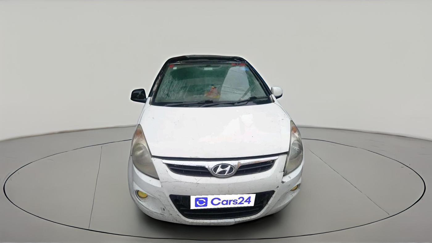 2011 Hyundai i20 SPORTZ 1.2, Petrol, Manual, 88,311 km, exterior