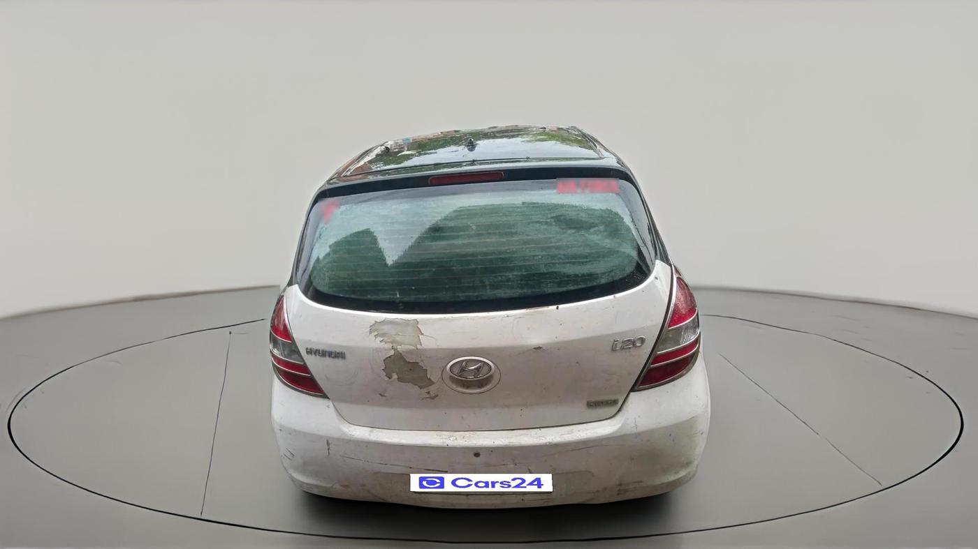 2011 Hyundai i20 SPORTZ 1.2, Petrol, Manual, 88,311 km, exterior