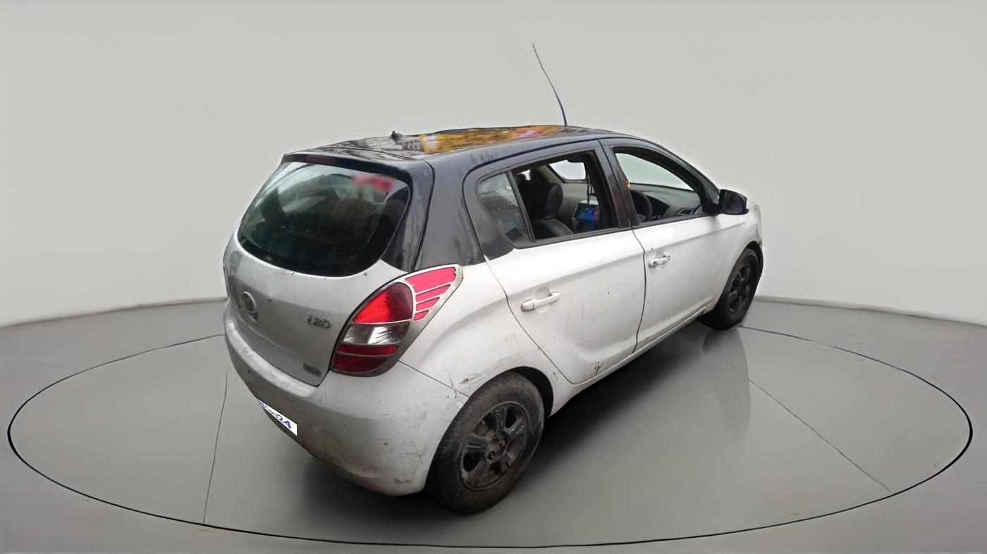 2011 Hyundai i20 SPORTZ 1.2, Petrol, Manual, 88,311 km, exterior