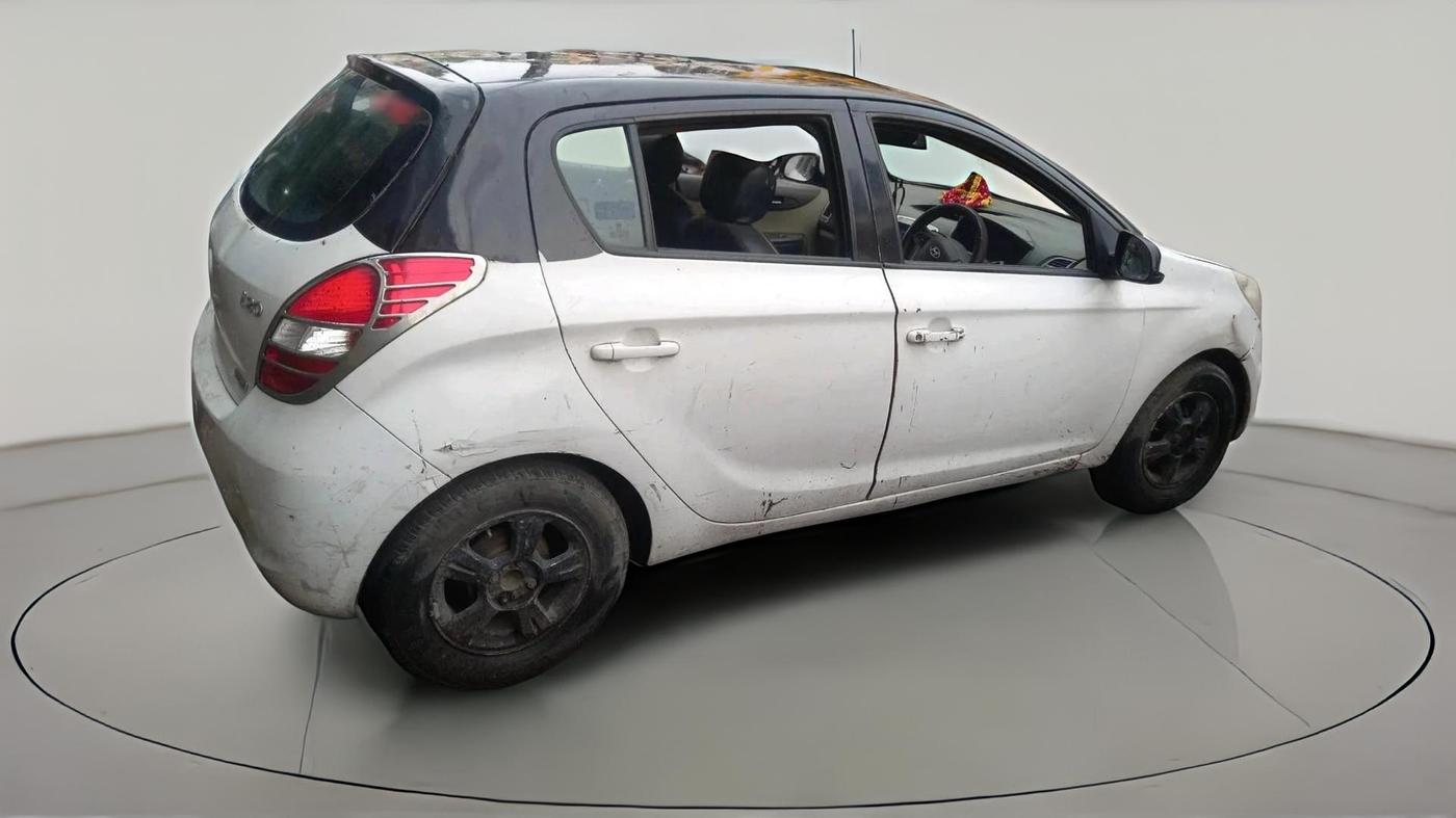 2011 Hyundai i20 SPORTZ 1.2, Petrol, Manual, 88,311 km, exterior