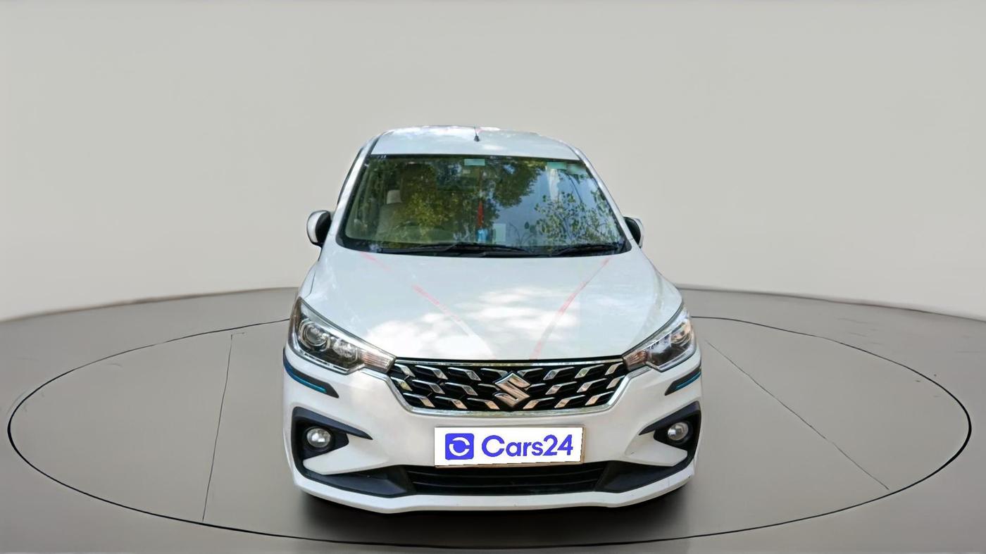 2025 Maruti Ertiga ZXI (O) CNG, CNG, Manual, 51,217 km, exterior