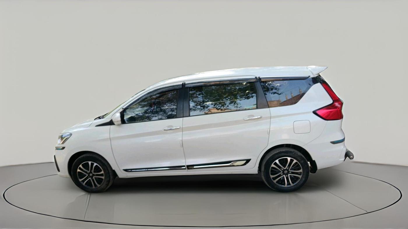 2025 Maruti Ertiga ZXI (O) CNG, CNG, Manual, 51,217 km, exterior