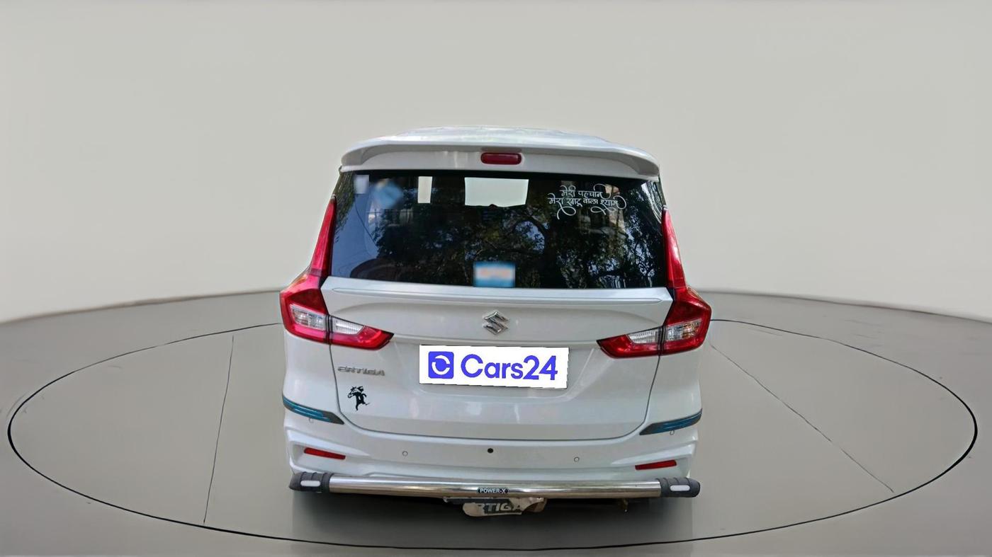 2025 Maruti Ertiga ZXI (O) CNG, CNG, Manual, 51,217 km, exterior