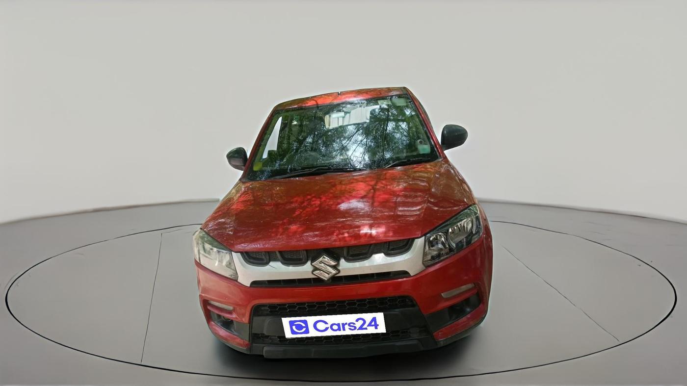 2017 Maruti Vitara Brezza LDI (O), Diesel, Manual, 87,437 km, exterior