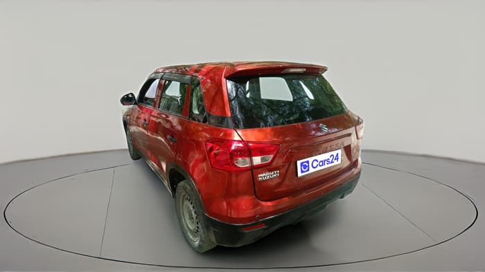 2017 Maruti Vitara Brezza LDI (O), Diesel, Manual, 87,437 km, exterior