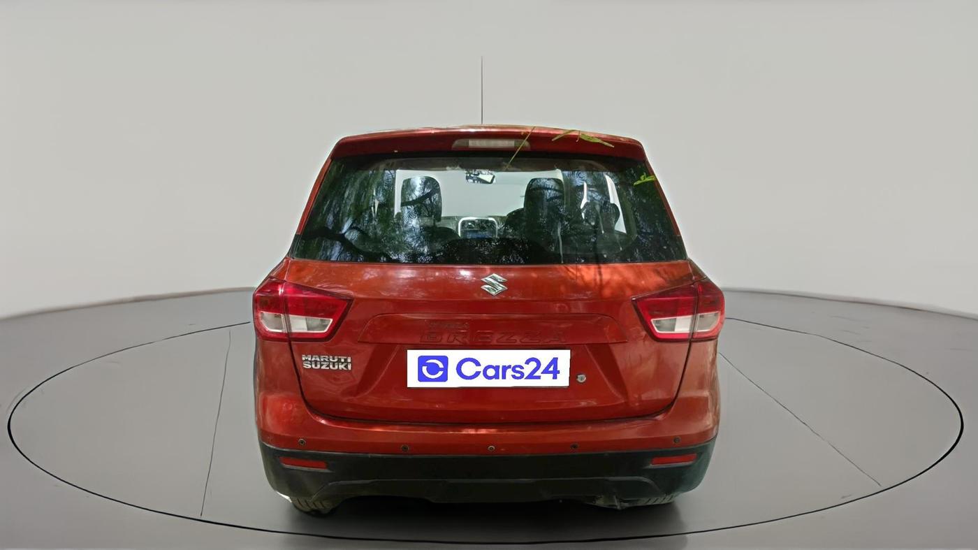 2017 Maruti Vitara Brezza LDI (O), Diesel, Manual, 87,437 km, exterior