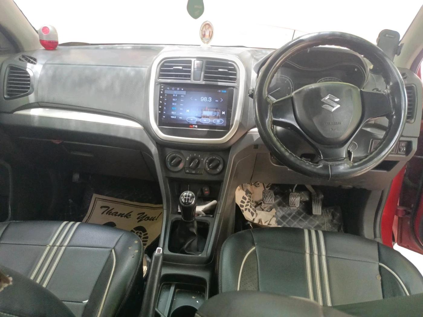 2017 Maruti Vitara Brezza LDI (O), Diesel, Manual, 87,437 km, interior