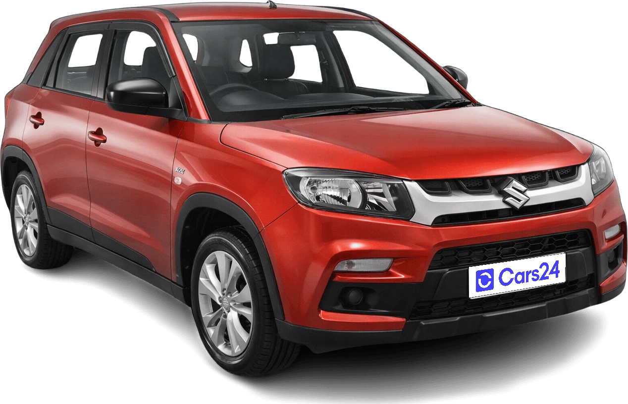 2017 Maruti Vitara Brezza - SUV - Diesel - Manual - ₹4.00 lakh