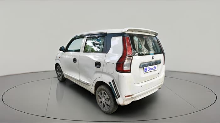2021 Maruti New Wagon-R LXI CNG 1.0, CNG, Manual, 1,11,560 km, exterior