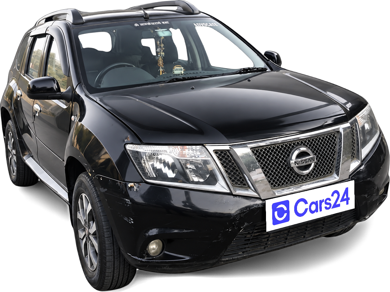 2014 Nissan Terrano - SUV - Diesel - Manual - ₹1.86 lakh