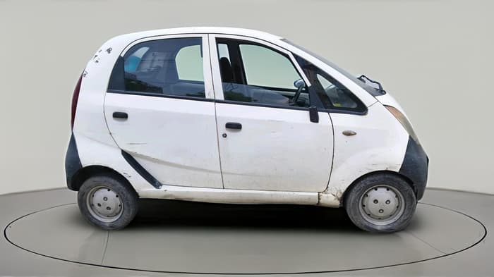 2012 Tata Nano CX, Petrol, Manual, 50,344 km, exterior