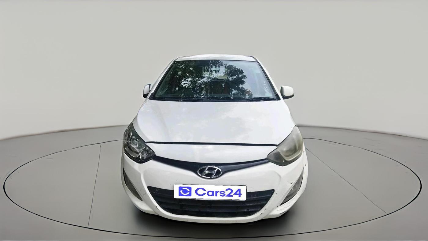 2013 Hyundai i20 ASTA 1.4 CRDI, Diesel, Manual, 1,17,517 km, exterior