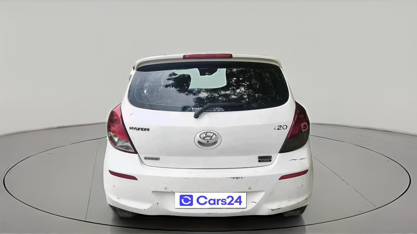 2013 Hyundai i20 ASTA 1.4 CRDI, Diesel, Manual, 1,17,517 km, exterior