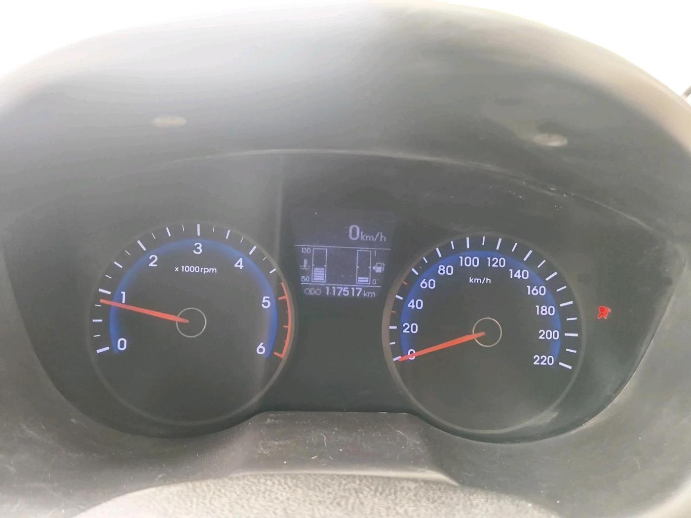2013 Hyundai i20 ASTA 1.4 CRDI, Diesel, Manual, 1,17,517 km, interior