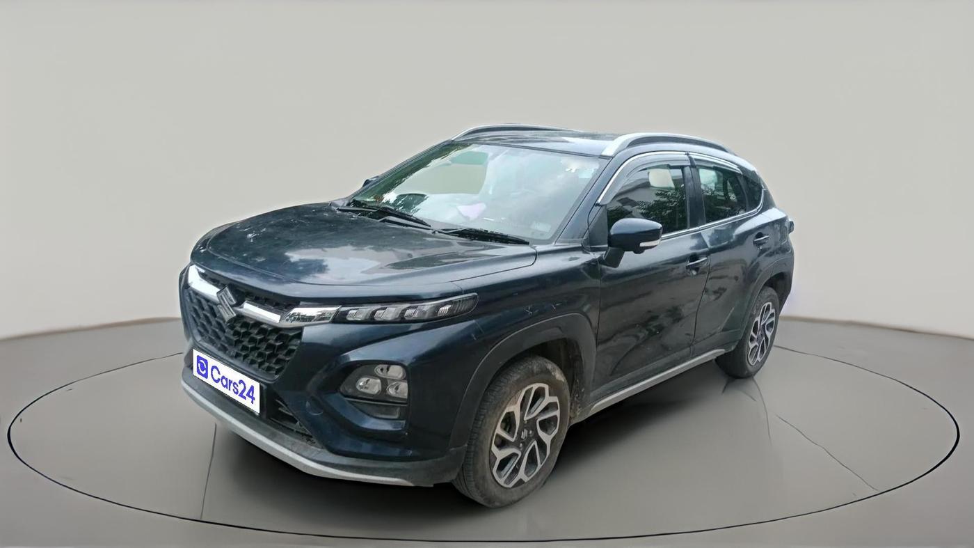 2023 Maruti FRONX ALPHA 1.0 TURBO MT, Petrol, Manual, 5,156 km, exterior