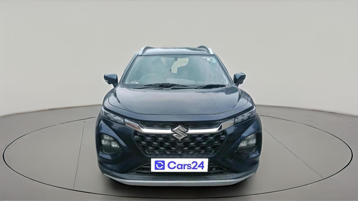 2023 Maruti FRONX ALPHA 1.0 TURBO MT, Petrol, Manual, 5,156 km, exterior