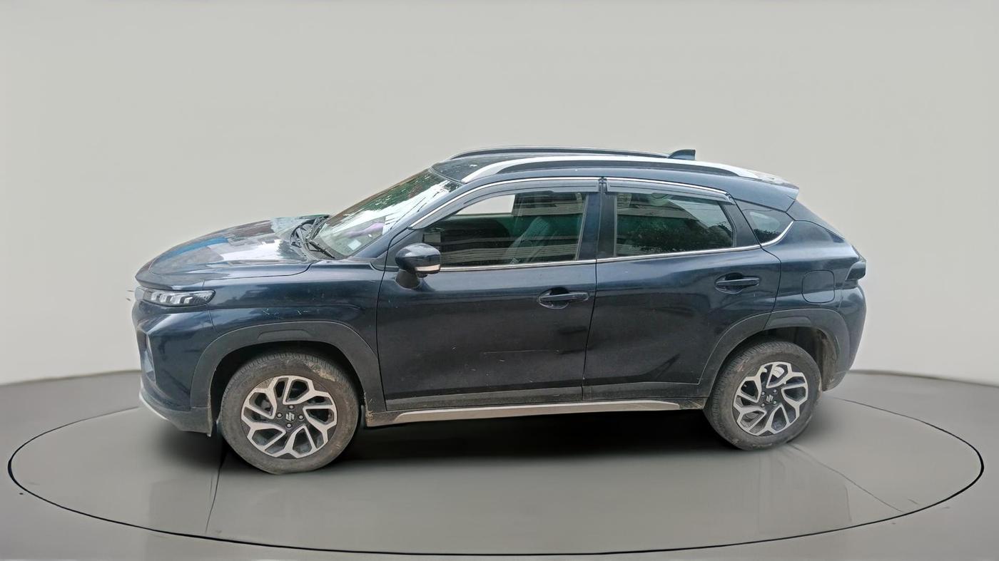 2023 Maruti FRONX ALPHA 1.0 TURBO MT, Petrol, Manual, 5,156 km, exterior