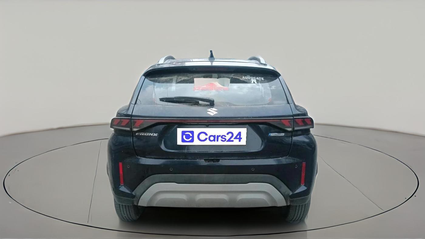 2023 Maruti FRONX ALPHA 1.0 TURBO MT, Petrol, Manual, 5,156 km, exterior