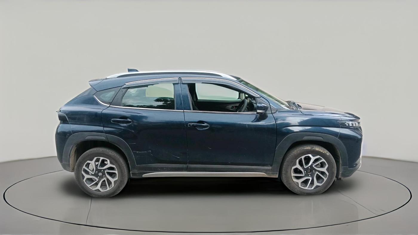 2023 Maruti FRONX ALPHA 1.0 TURBO MT, Petrol, Manual, 5,156 km, exterior