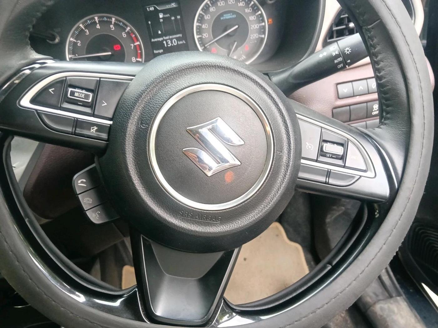 2023 Maruti FRONX ALPHA 1.0 TURBO MT, Petrol, Manual, 5,156 km, interior