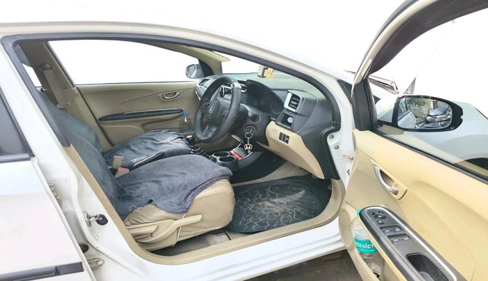 2017 Honda Amaze 1.2L I-VTEC VX, Petrol, Manual, 4,85,000 km, interior