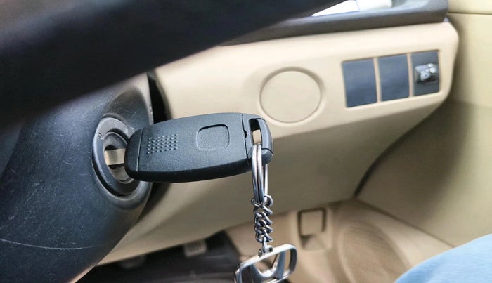 2017 Honda Amaze 1.2L I-VTEC VX, Petrol, Manual, 4,85,000 km, interior