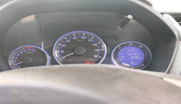 2017 Honda Amaze 1.2L I-VTEC VX, Petrol, Manual, 4,85,000 km, interior