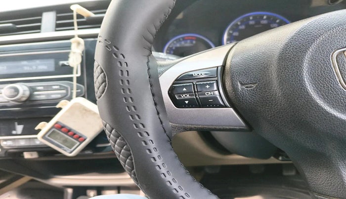 2017 Honda Amaze 1.2L I-VTEC VX, Petrol, Manual, 4,85,000 km, interior