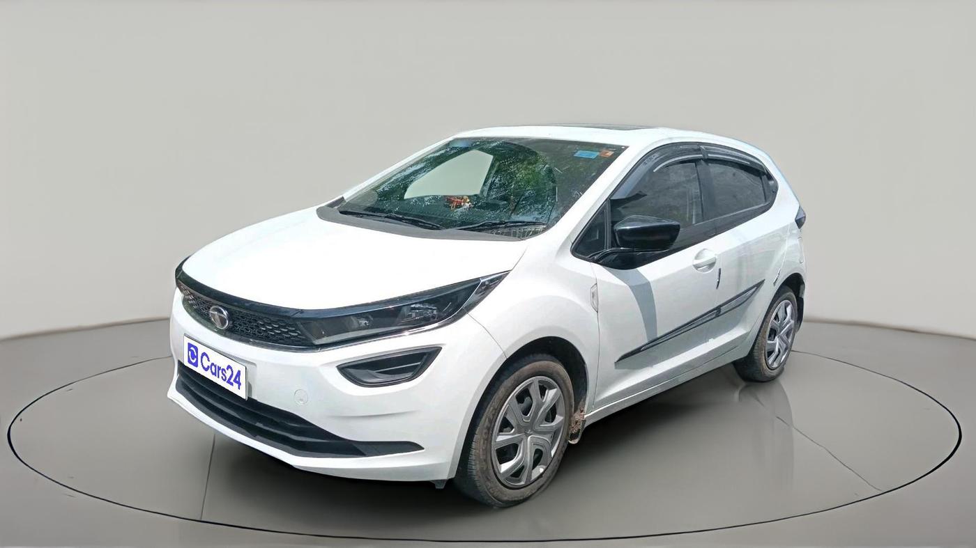 2023 Tata ALTROZ XM PLUS SUNROOF, Petrol, Manual, 7,700 km, exterior
