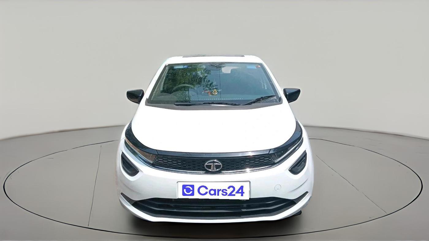 2023 Tata ALTROZ XM PLUS SUNROOF, Petrol, Manual, 7,700 km, exterior